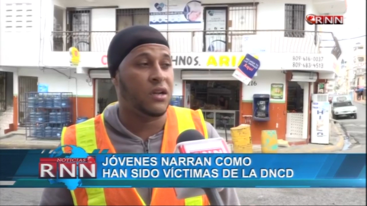 Jóvenes Narran Como Han Sido Víctimas De La DNCD