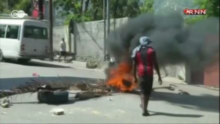Arde Haití,  La Población Se Lanza A Las Calles