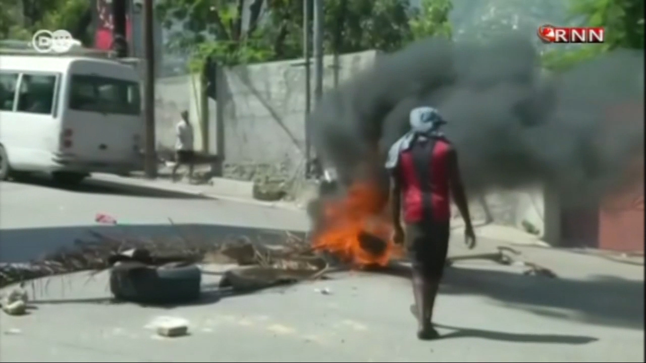 Arde Haití,  La Población Se Lanza A Las Calles