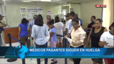 Médicos Residentes Del Hospital Francisco Moscoso Puello , Radicalizaron Un Paro De Labores A Partir De Este Lunes