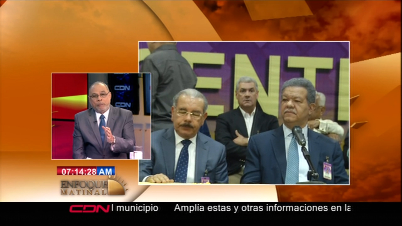 Se Alborotan Las Avispas Al Someter Recurso Para Deshabilitar A Leonel Fernández​ Y Hipólito Mejía​ Como Precandidato​s​ Presidencial​es