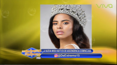 La Nueva Miss Haiti Es De Ascendencia Dominicana