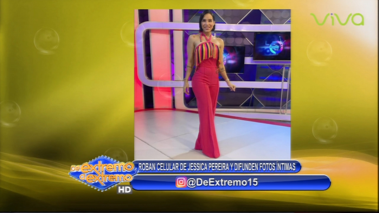 Jary Ramirez Ofrece Nuevos Detalles Sobre Las Fotos De Jessica Pereira