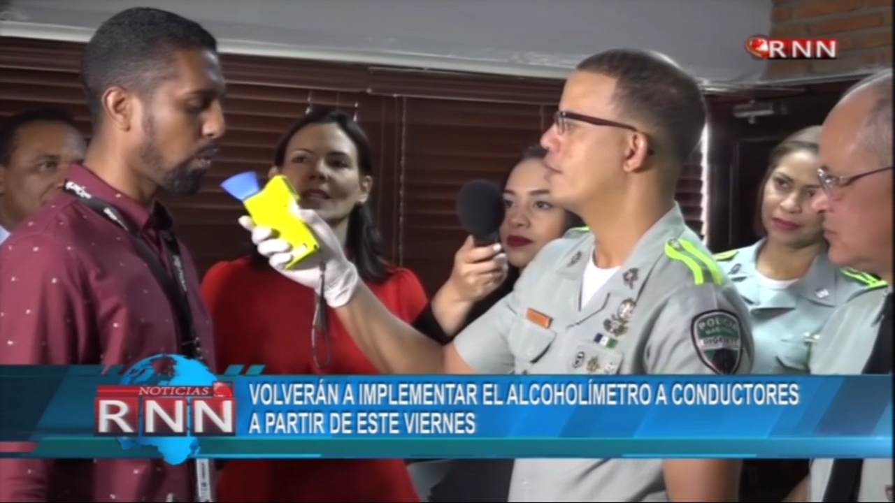 Volverán A Implementar Alcoholímetros A Partir De Este Viernes