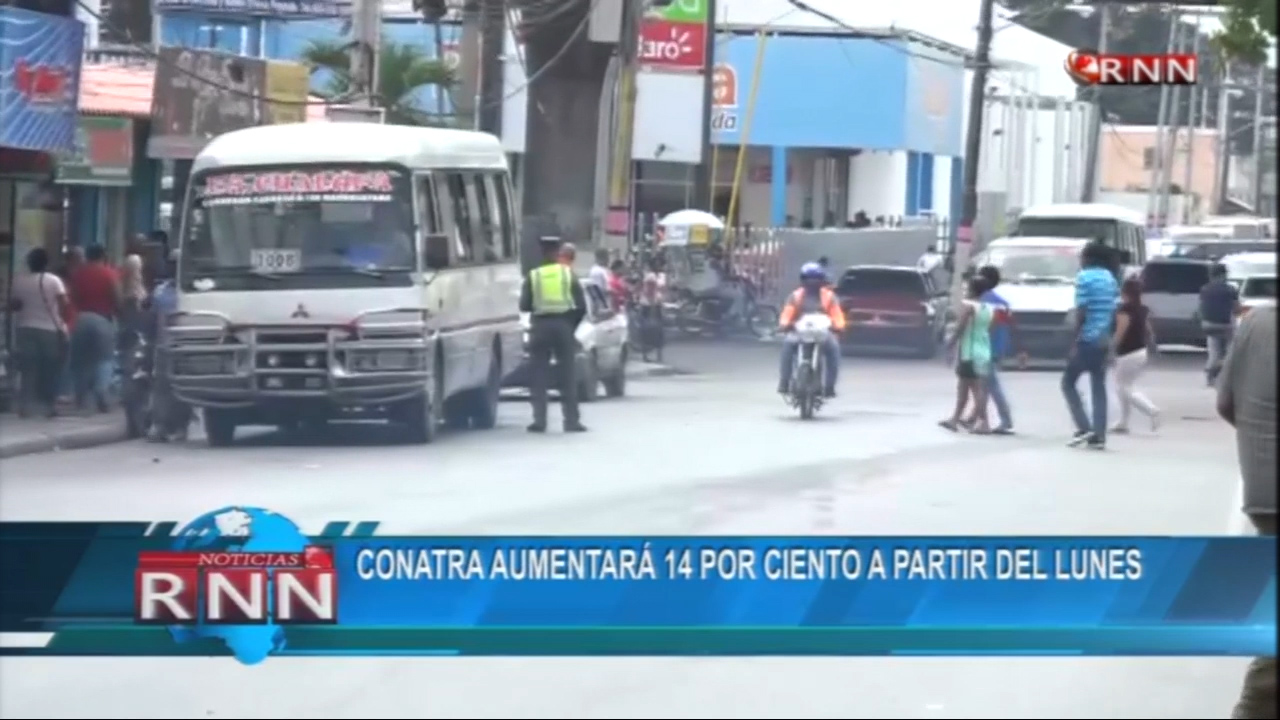 Anuncian Aumento De Los Pasajes Desde Un 5 A Un 10 %