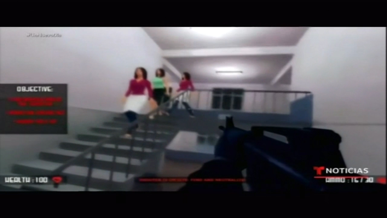 No Hay Vinculo Entre Videojuegos Y Tiroteos