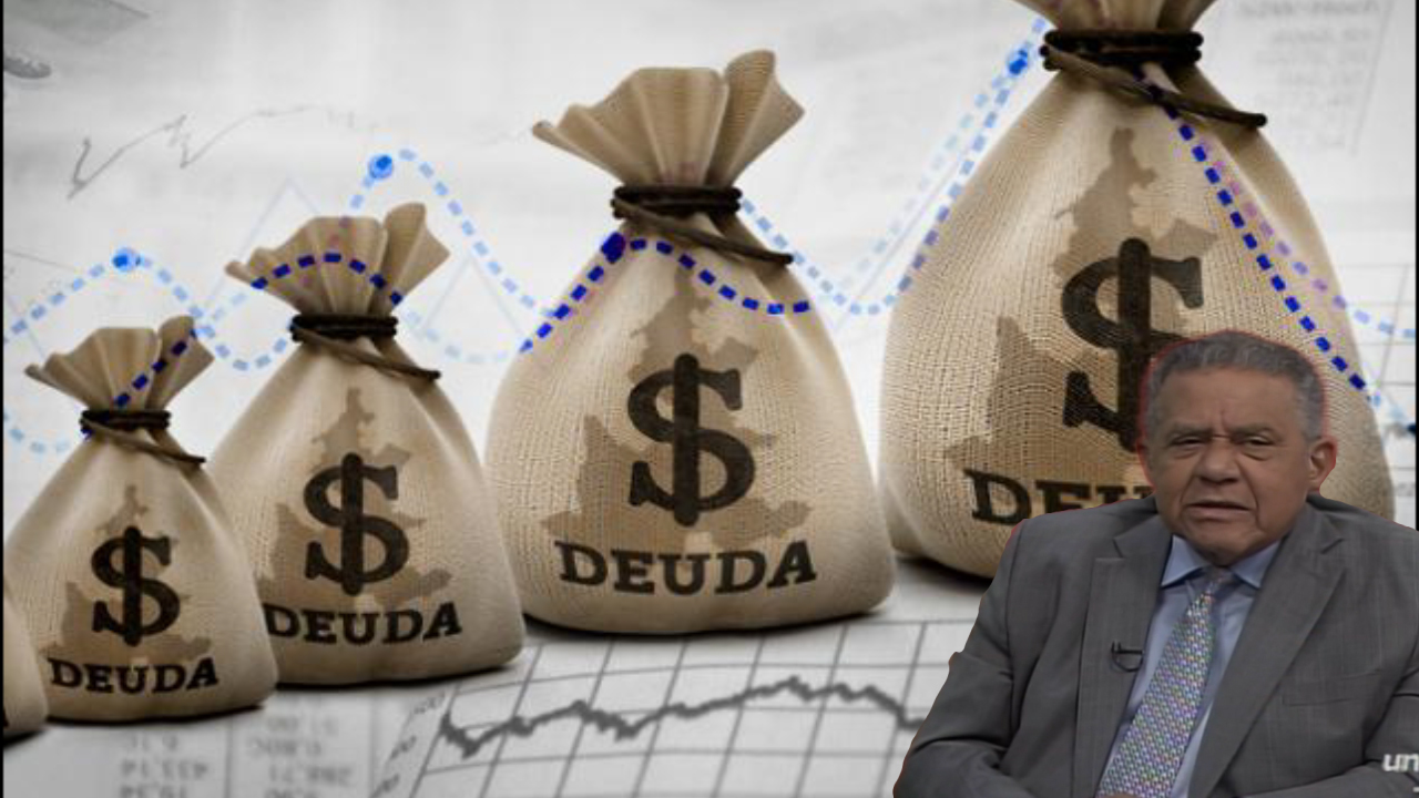 Juan Bolivar Diaz Dice Que El País Se Endeuda 33 Millones De Pesos Por Hora