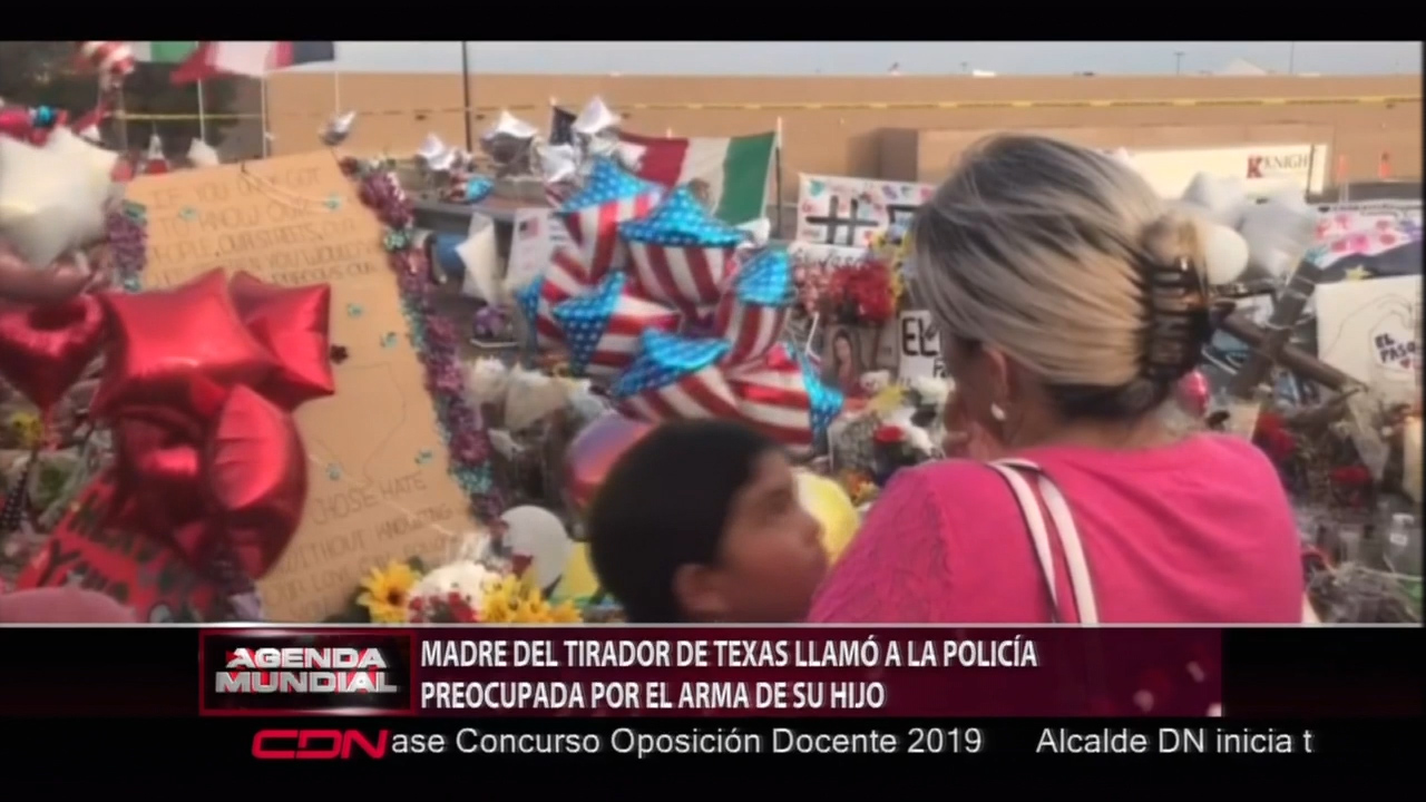 Madre Del Tirador De Texas Llamó A La Policía Preocupada Por El Arma De Su Hijo