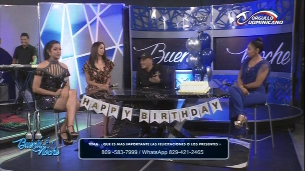 Buena Noche: ¿Qué Es Más Importante Las Felicitaciones O Los Presentes?