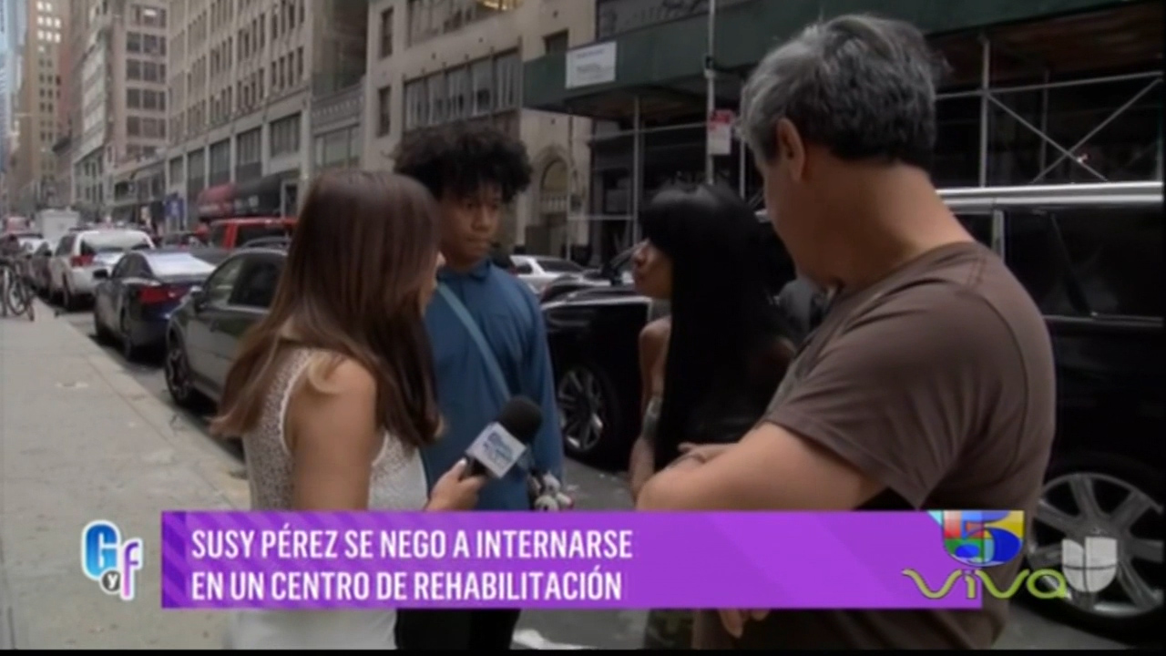 Susy Pérez Se Negó A Internarse En Un Centro De Rehabilitación