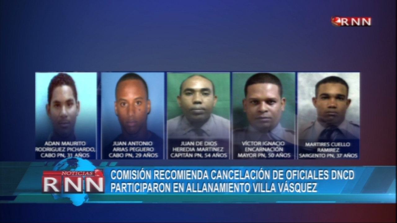 Recomiendan Cancelación De Oficiales DNCD Participaron En Allanamiento Peluquería