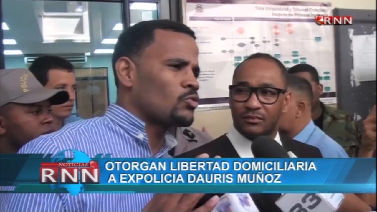 Otorgan Libertad Domiciliara A Expolicia Dauris Muñoz