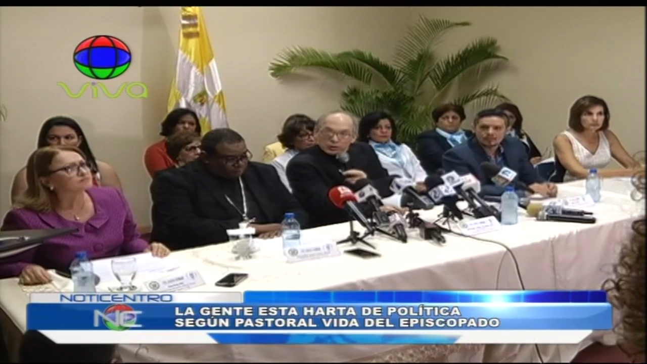 La Gente Esta Harta De Política Según Pastoral Vida Del Episcopado