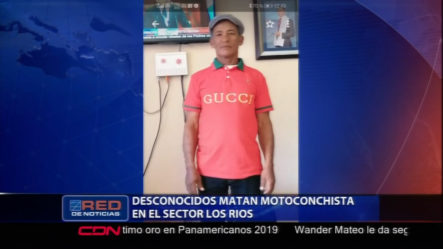En Los Rios, D.N. Desconocidos Matan Motoconchista Para Robarle Su Motor