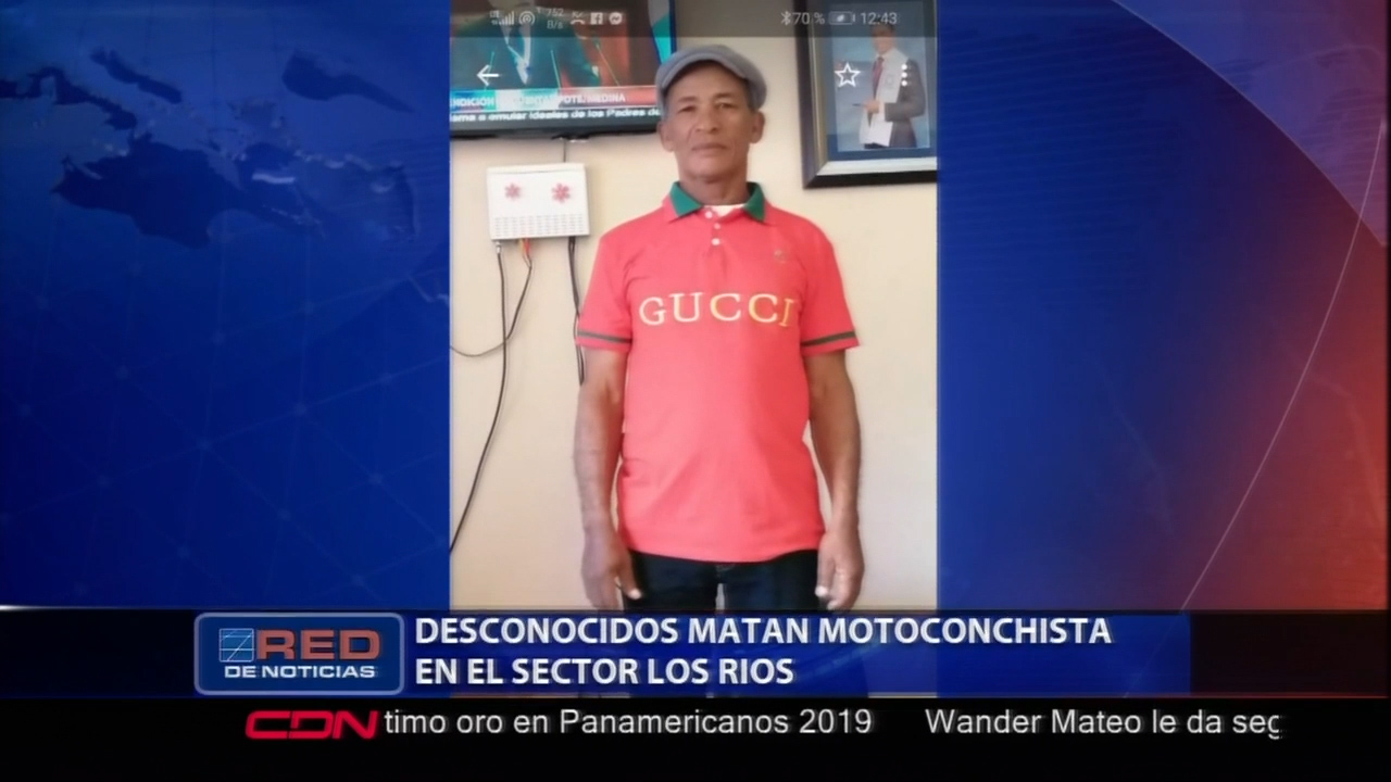 En Los Rios, D.N. Desconocidos Matan Motoconchista Para Robarle Su Motor