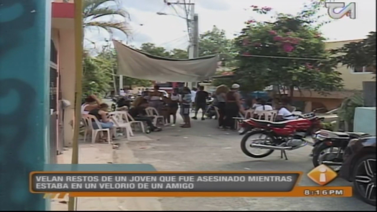 Velan Restos De Un Joven Que Fue Asesinado Mientras Estaba En Un Velorio De Un Amigo
