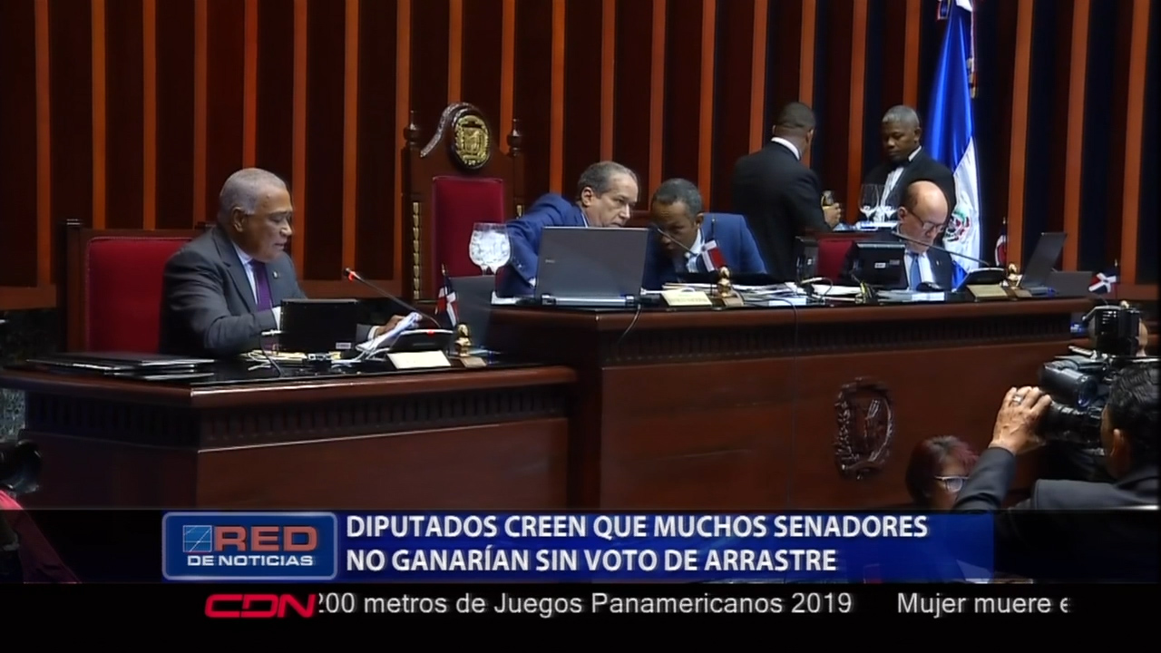 Diputados Creen Que Muchos Senadores No Ganarían Sin El Voto De Arrastre