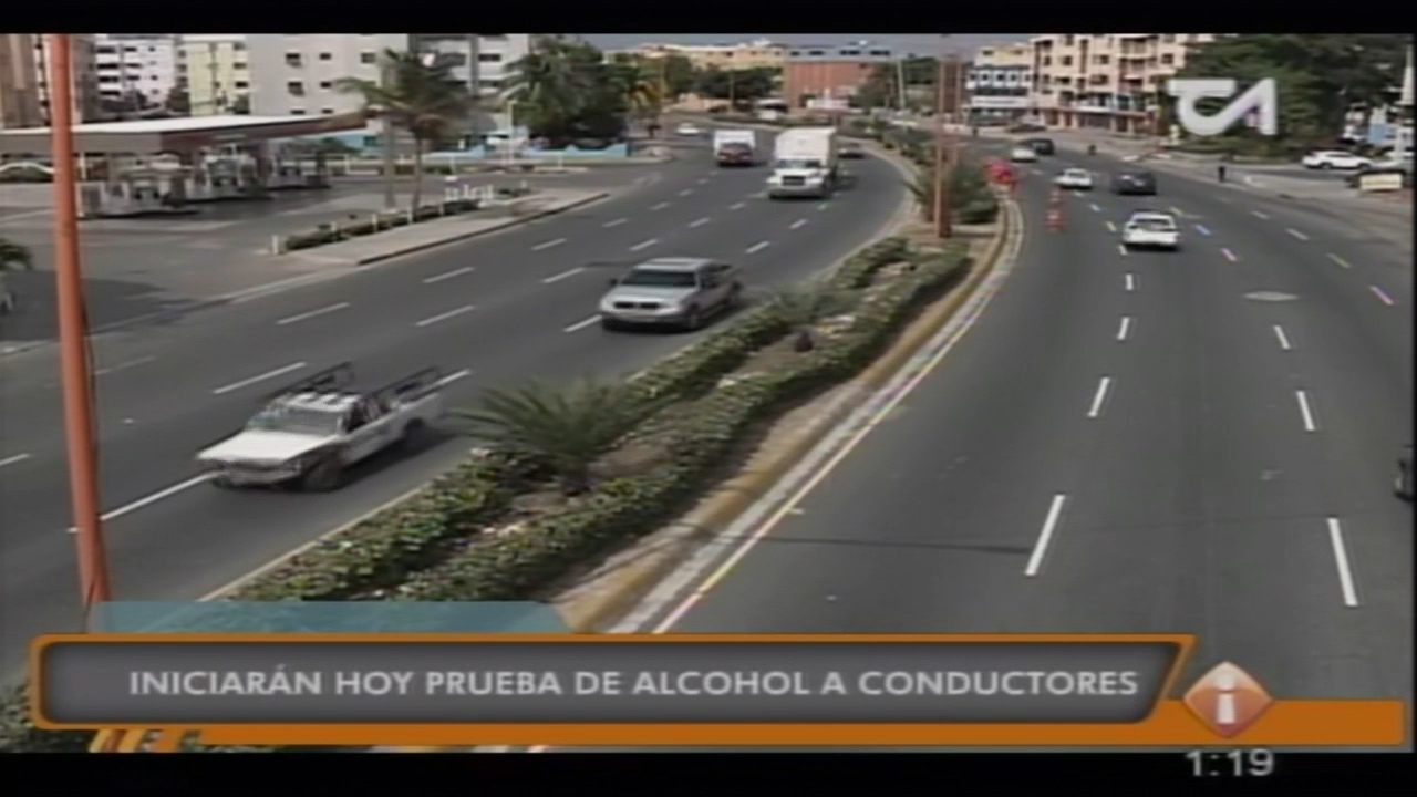 Iniciarán Hoy Prueba De Alcohol A Conductores