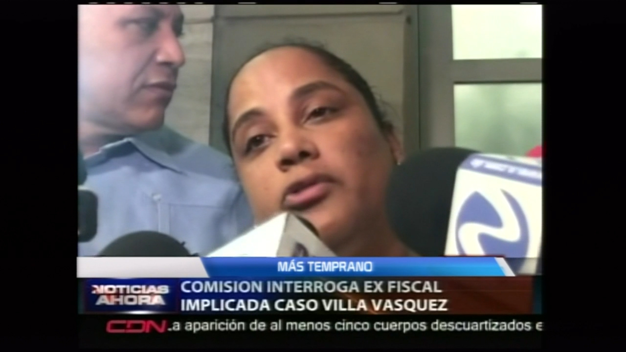 Exfiscal De Monte Cristi Dice No Ser Culpable De Lo Que Se Le Acusa