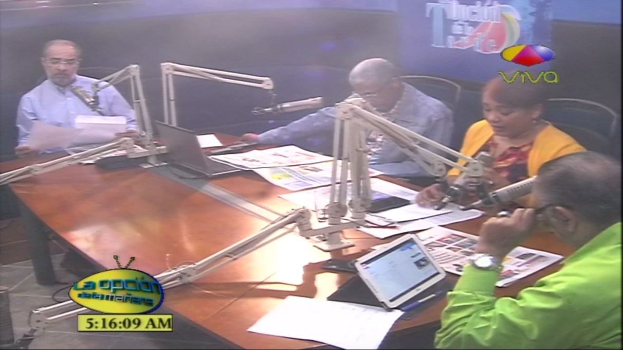 La Opción De La Mañana: Comentan Sobre El Intento De Huida De La Ex Fiscal De Villa Vásquez