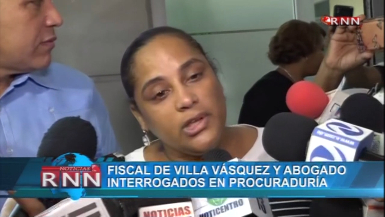 La Exfiscal De Monte Cristi Es Interrogada En La Procuraduría