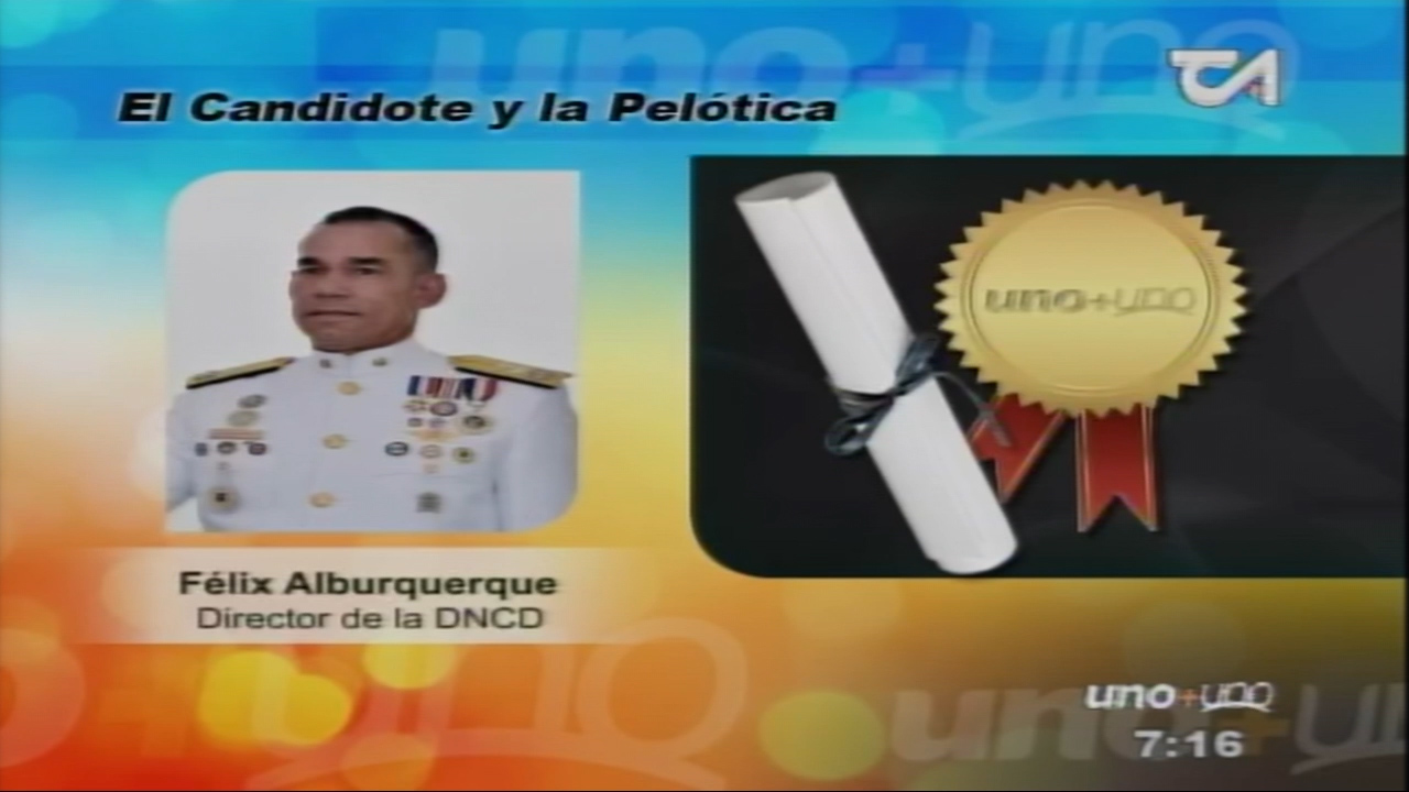 La Pelota  Está Caliente Con El Presidente Del La DNCD