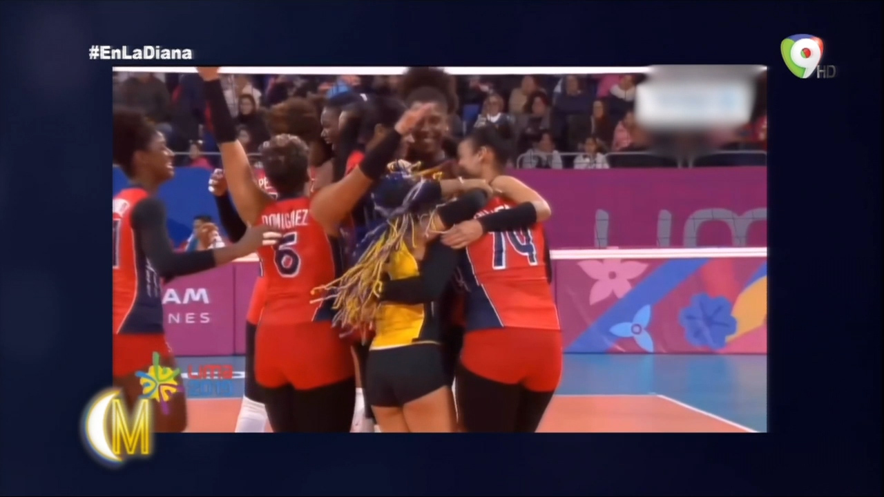 En La Diana Se Comenta De La Victoria De Las Reinas Del Caribe Y Todos Los Atletas Dominicanos En Los Juegos Panamericano Lima 2019