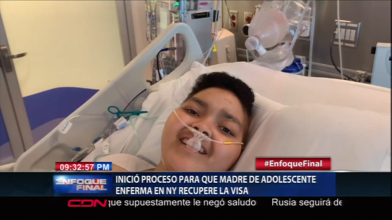 Inició Proceso Para Que Madre De Adolescente Con Dos Tipos De Cáncer En NY Recupere La Visa