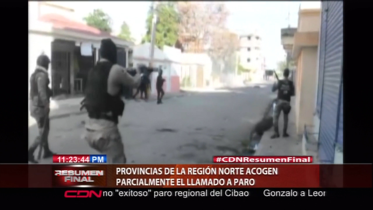 Provincias De La Región Norte Acogen Parcialmente El Llamado A Huelga