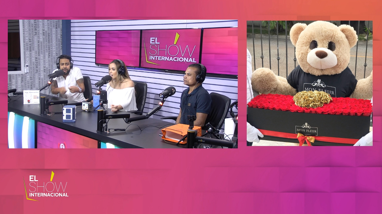 El Show Internacional: Alexandra MVP Tiene Un Admirador Secreto, ¿quién Será?