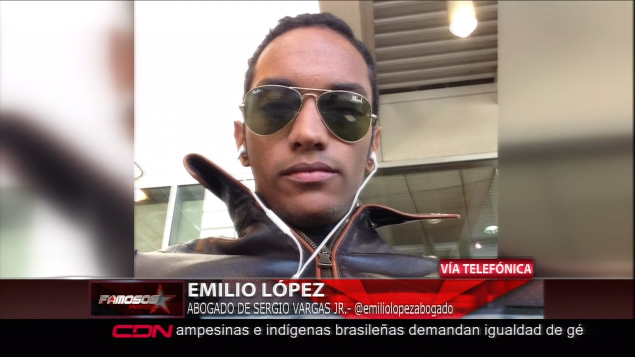 Exclusivas Declaraciones Abogado Hijo De Sergio Vargas