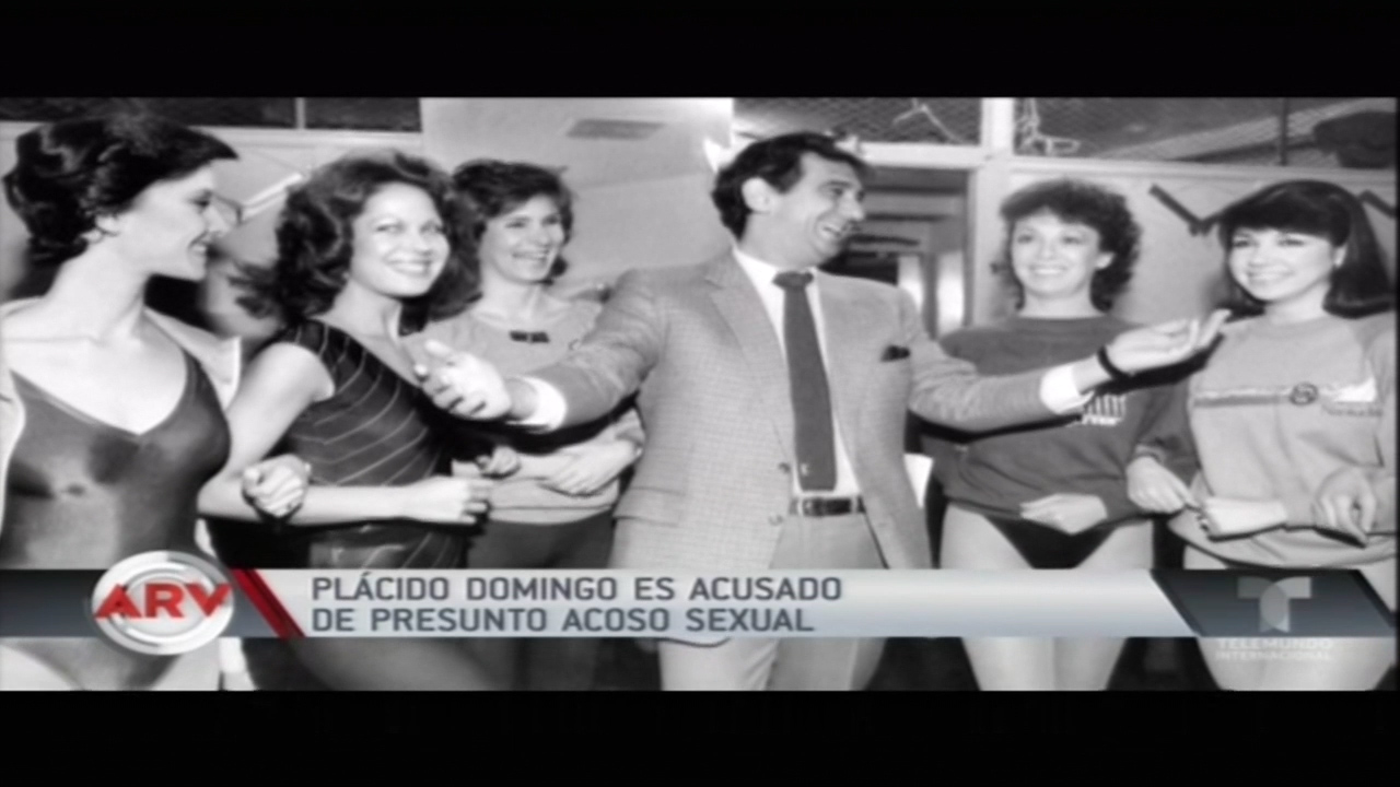 Tremendo Escándalo El De Plácido Domingo Y Su Acusación De Acoso Sexual