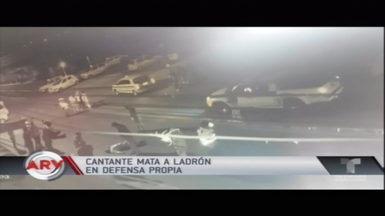 Cantante Mata Al Asesino De Su Esposa