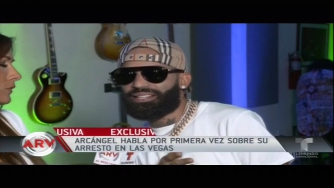 Arcangel Dice Todo Sobre Su Arresto En Las Vegas