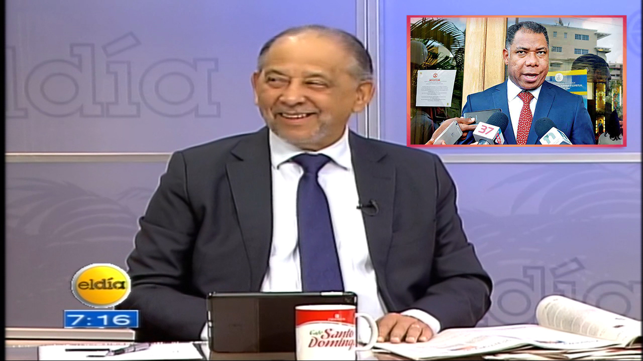 Huchi Lora Comenta Sobre El Apagón En Aniversario EDESUR