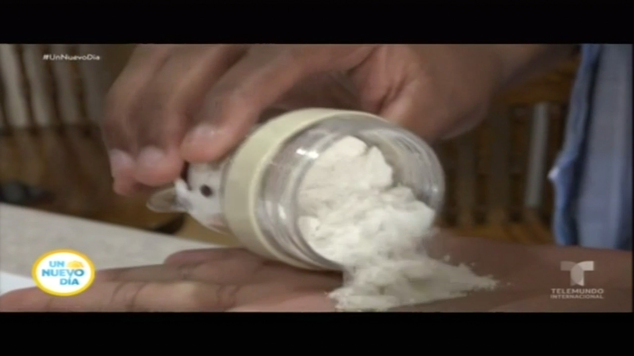 Denuncian Que Están Cambiando Leche Para Bebes  Harina