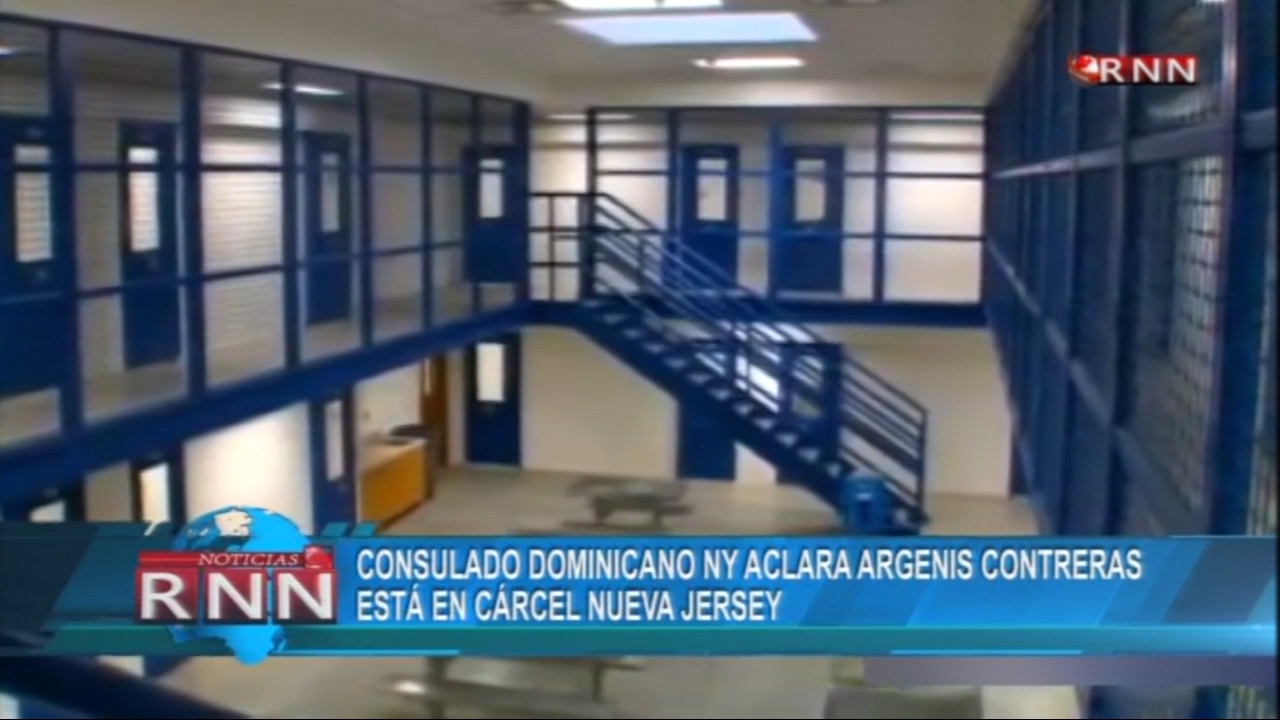 Consulado Dominicano NY Aclara Argenis Contreras Está En Cárcel Nueva Jersey