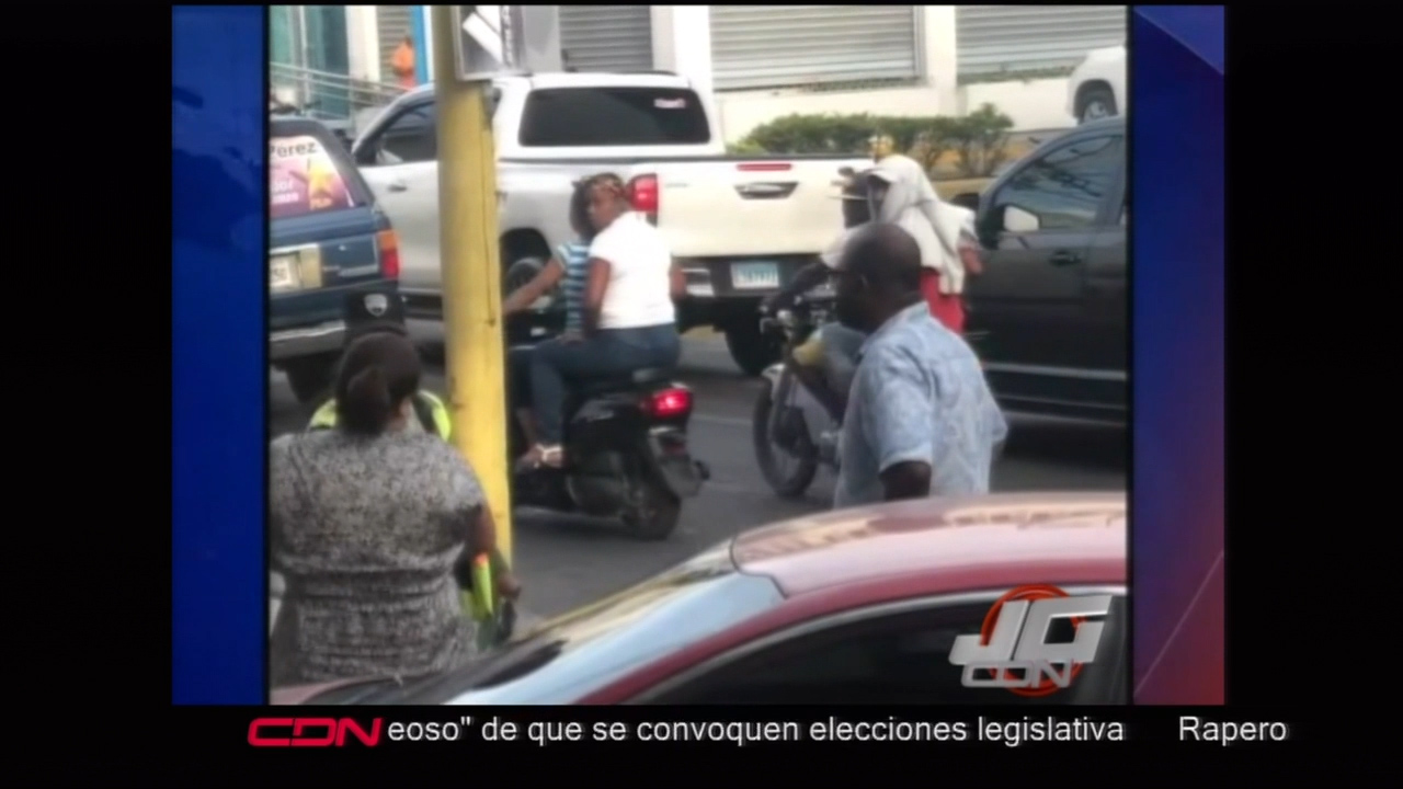 Fue Apresando El Hombre Que Agredió Agente De La DIGESETT