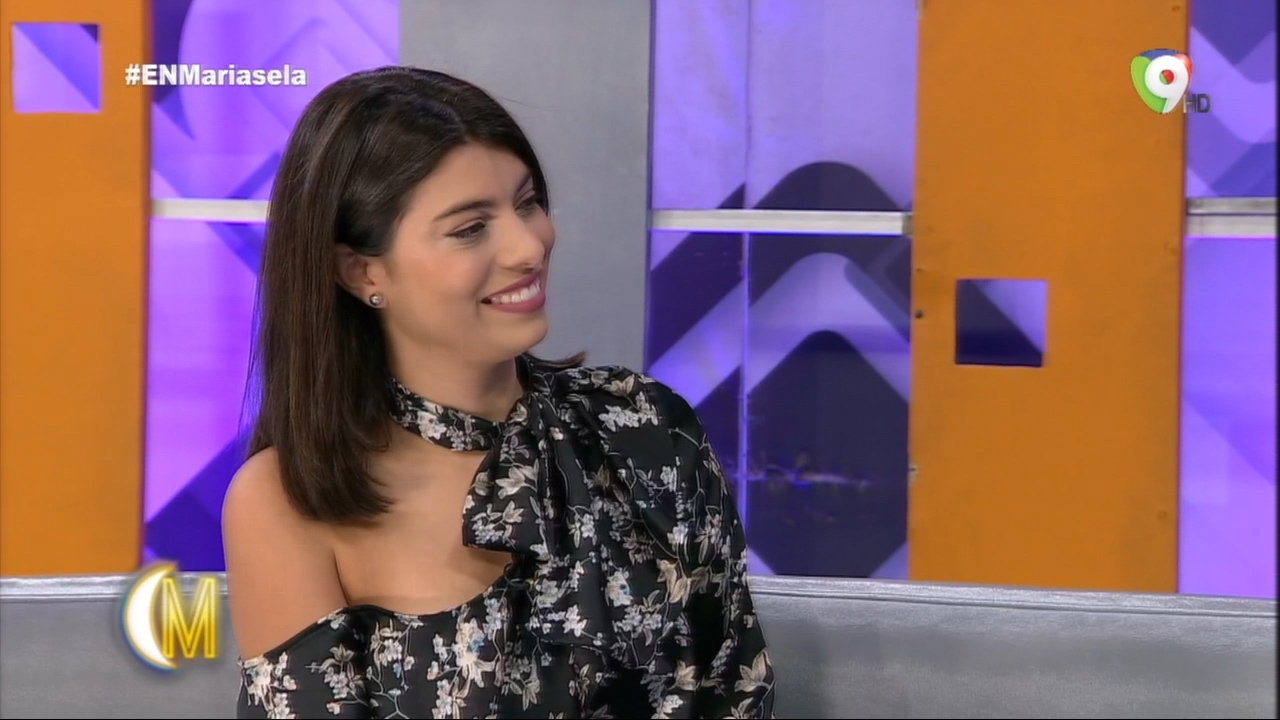 La Bienvenida A Carolina Santana Que Pasa A Formar Parte Del Equipo De Esta Noche Mariasela