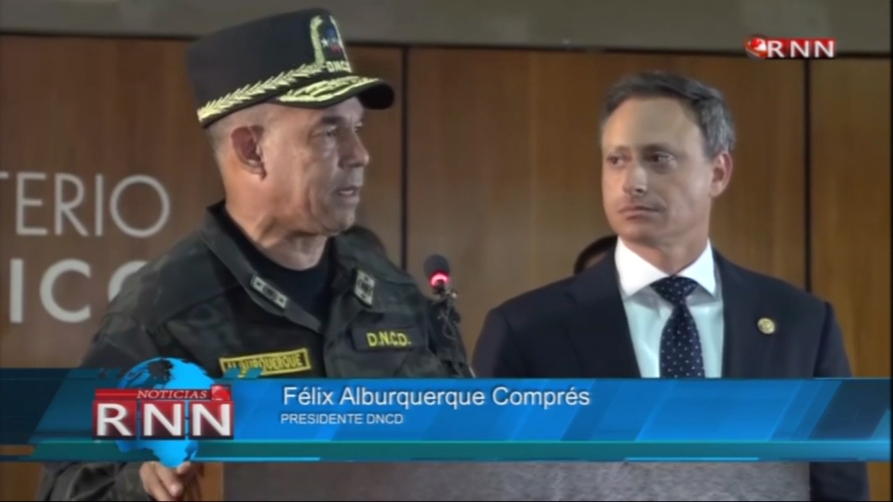 El Presidente De La DNCD Dice Que La DEA No Participó En Los Allanamientos A “CESAR EL ABUSADOR”