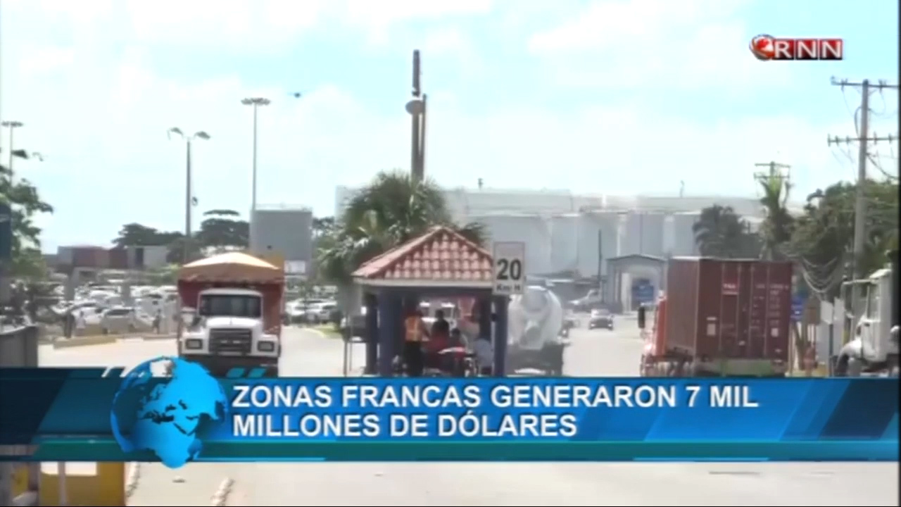 Zonas Francas Generaron Más De 7 Mil Millones De Dólares