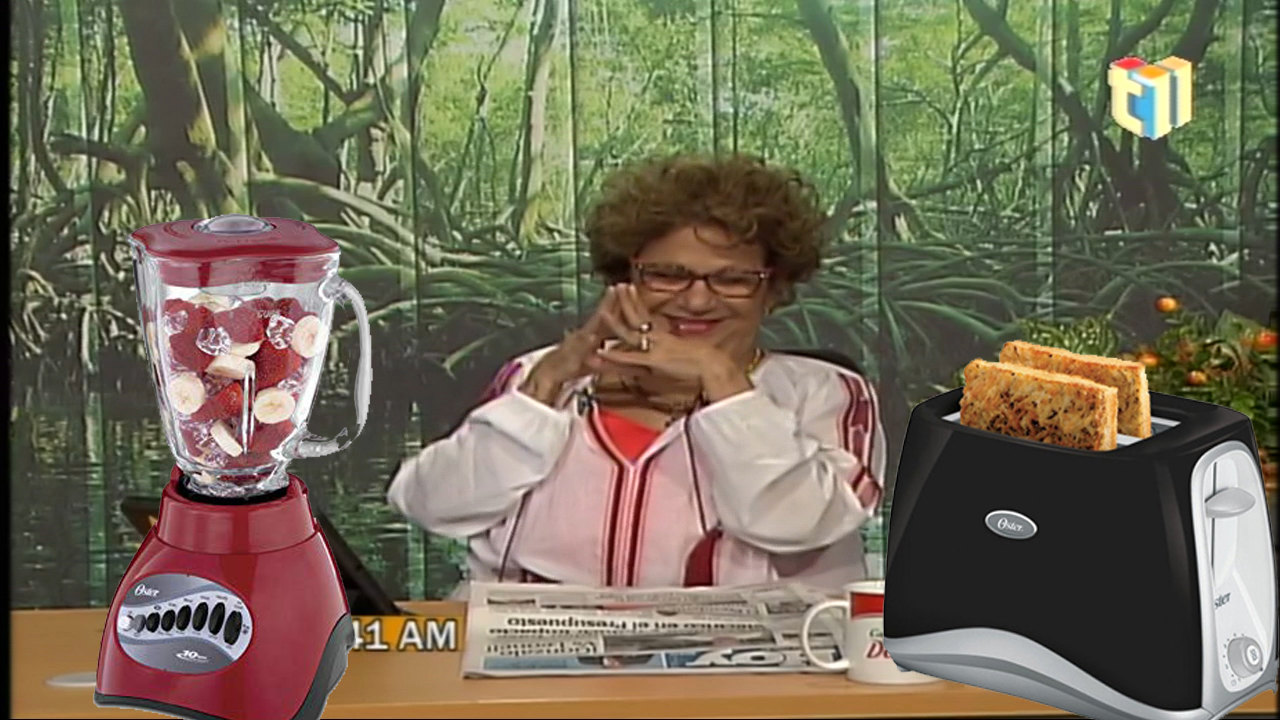 Consuelo Explica Como Votar Por El  Partido De La Tostadora Y El De La Licuadora