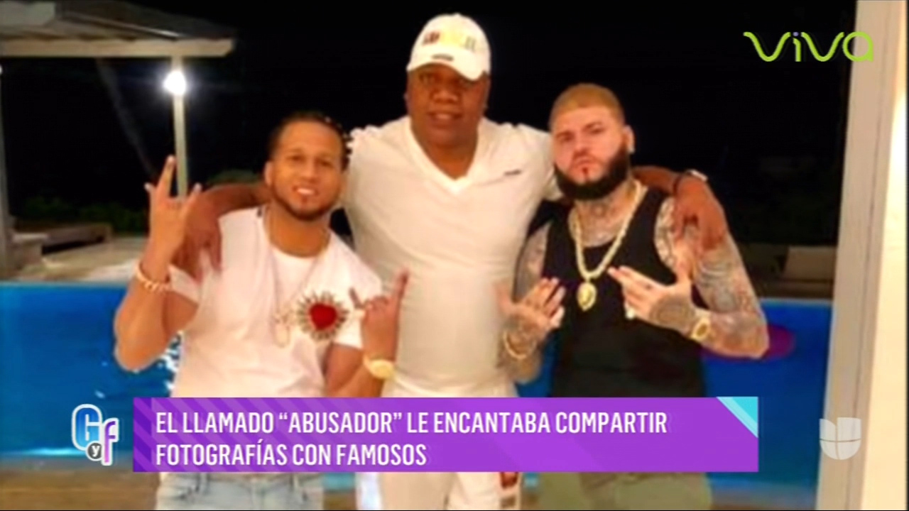En El Gordo Y La Flaca Comentan Que El Llamado César -El Abusador- Le Encantaba Compartir Fotografías Con Famosos