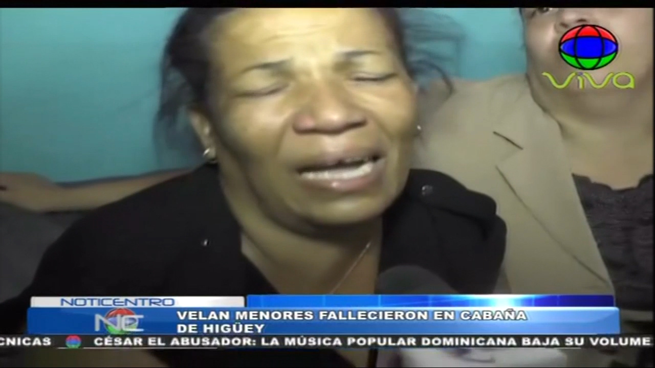 Velan Restos De Los Menores Fallecidos En Una Cabaña En Higüey
