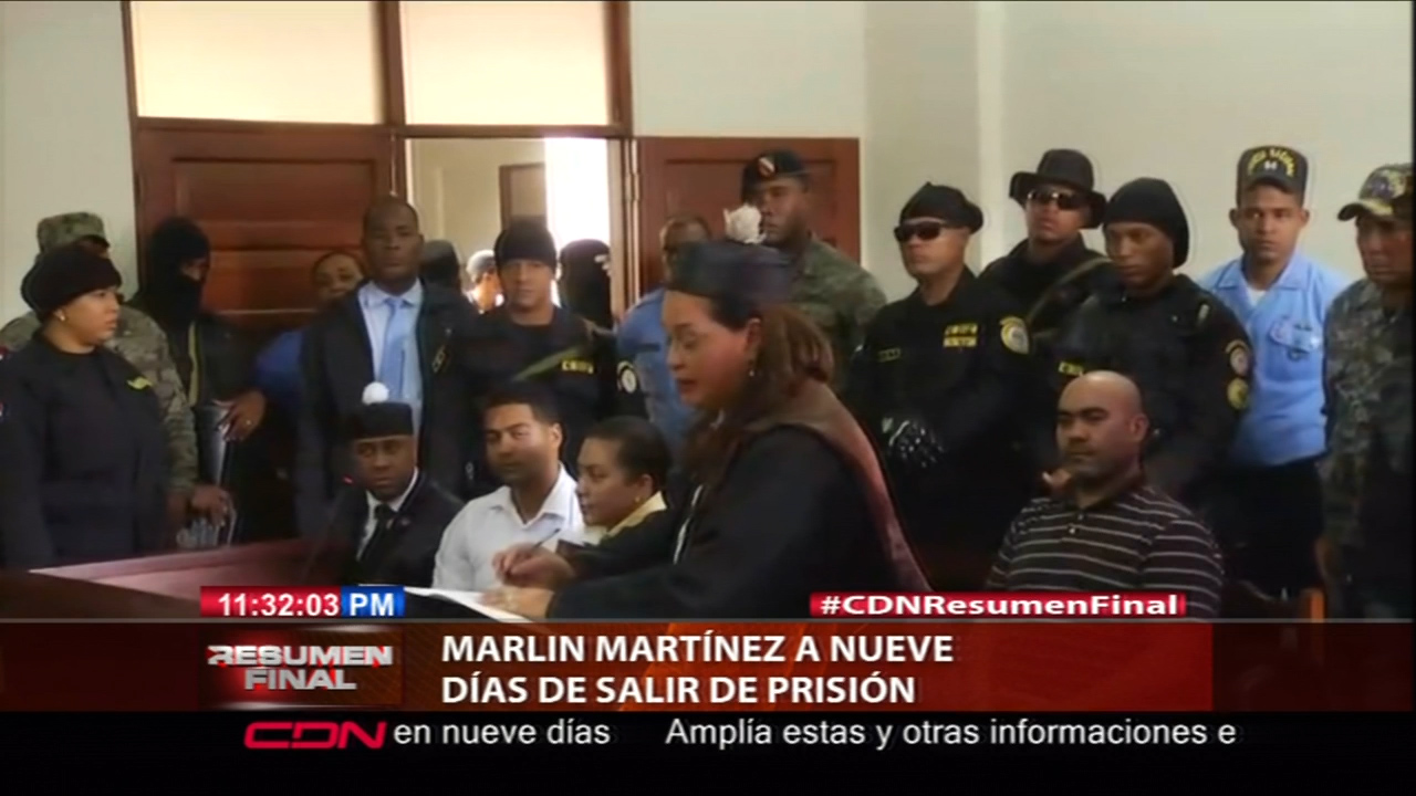 Marlin Martínez A Nueve Días De Salir De Prisión