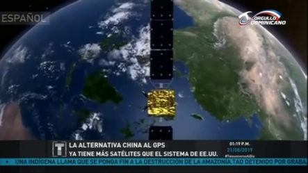 La Alternativa China Al GPS Ya Tiene Más Satélites Que El Sistema De EE.UU.