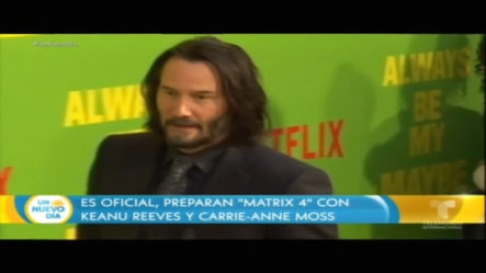 Preparan Matrix 4 Con Keanu Reeves