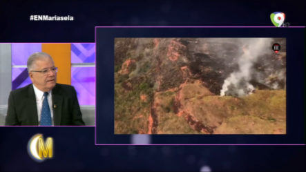 Luís Tomás Baéz Brugal Comenta Sobre El Feroz Incendio Que Devora La Selva De La Amazonía Y Cuáles Serán Sus Consecuencias