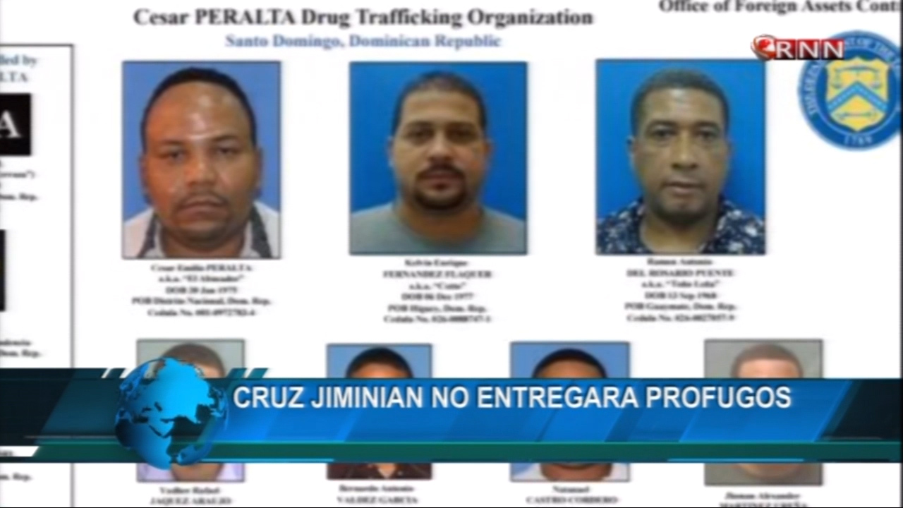 El Dr. Cruz Jiminian No Entregará Prófugos.