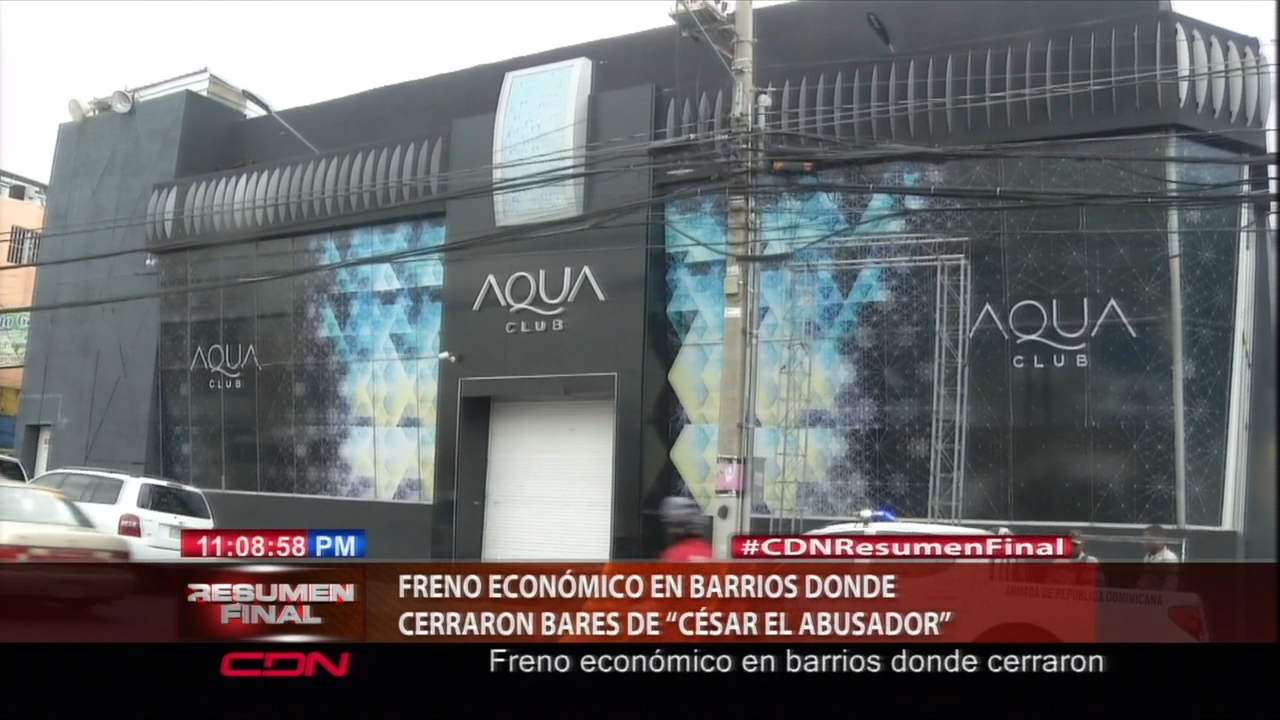Cierres De Bares Y Discotecas De Cesar “El Abusador” Afecta Económicamente Cientos De Personas